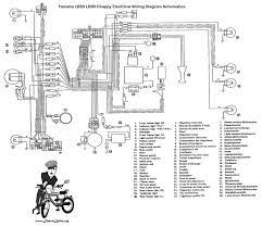 Yamaha ydra gas wiring diagram. Yamaha Motorcycle Wiring Diagrams
