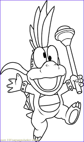 Super mario koopalings prints super mario. 8 Best Of Images Of Koopaling Coloring Page Monster Truck Coloring Pages Truck Coloring Pages Coloring Pages