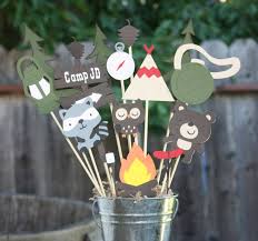 Celebrate your favorite camper with a camping birthday party! 10 Cool Camp Party Ideas Tinyme Blog