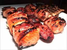 Maybe you would like to learn more about one of these? Bacon Wrapped Salmon Grilling Recipe Chef Home Youtube