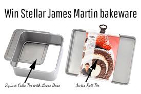 Grease a 12cm x 22cm medium loaf pan. Check Out This James Martin Stellar Bakeware And Win Some For Yourself A Mummy Too