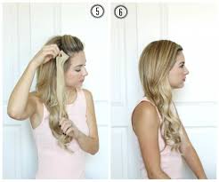 One tress is sewn to each pigtail. Side Braid With Extensions Tutorial