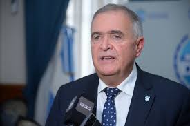 Mario Veliz se sumó al Ministerio de Obras y Servicios Públicos