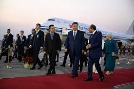 Xi visits Egypt as China seeks deeper Mideast influence; first trip in decade comes amid US sanctions on Iran and Suez Canal's growing energy role