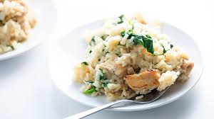 One Pot Creamy Garlic Chicken And Rice Recipe Recipes Creamy Garlic Chicken Chicken Recipes