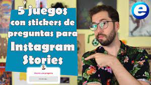 ¡disfruta juegos multijugador en línea! 5 Juegos Con Stickers De Preguntas Para Instagram Stories Youtube