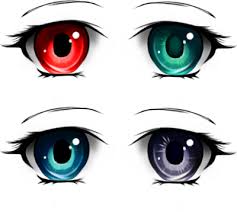 Eye balls templates collection shiny colorful 3d design. Anime Eyes Pack Tashamille Deviantart Transparent Images Free Png Images Vector Psd Clipart Templates