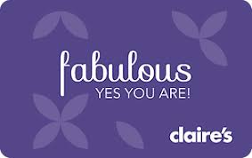 Check to see how much you have left on your claire's gift card balance. Claire S Egift Card Giftcardmall Com