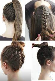 Tresse facile et … you can explore more about cheveux on this site. Epingle Sur Idees De Coiffure
