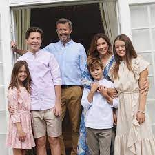 While the british royals are planning secret weddings, the danish royal family has taken to more the photos, posted on the official danish royal instagram account, show the family looking at ease in. Crown Prince Frederik And Princess Mary Of Denmark New Family Summer Holiday Photos Instagram Tatler