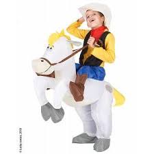 Deguisement Porte Moi Jolly Jumper Enfant Lucky Luke Decoration Anniversaire Et Fetes A Theme Sur Vegaoo Party Jumper Deguisement Deguisement Garcon