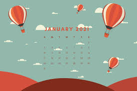 Desain kalender 2021 halaman 2. 2021 Aesthetic Wallpapers Wallpaper Cave