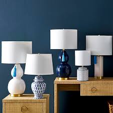 A table lamp with a mercury glass or mirrored base will reflect additional light in darker spaces. 60 High Low Chinoiserie Lamps Some Are Rare Laurel Home