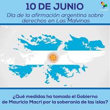 Hoy conmemoramos el día de la afirmación de los derechos argentinos sobre las islas malvinas, islas del atlántico sur y sector antártico. Telesur Malvinasargentinas El Dia 10 De Junio De Cada Facebook