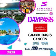 Day Pass En Grand Oasis Cancun Disfruta Del Grand Oasis Cancun En Un Day Pass Todo Incluido Goza De Este Imponente Hotel Sus Alberc Grand Oasis Oasis Pie Chart