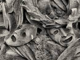 Smile now cry later theatre masks. Symbol Of The Month Laugh Now Cry Later Or The Masks Of Comedy And Tragedy Shadows Fly Away