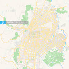 Map of columbia with the capital bogota. Printable Street Map Of Cali Colombia Hebstreits Sketches