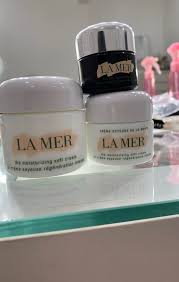 La Mer Empty Bottles Moisturizing Soft Cream Moisturizing Cream And Eye Concentrate Empty La Mer Moisturiz Moisturizer Cream La Mer Moisturizing Cream Cream