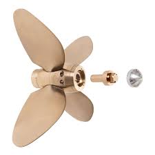 Exploded View Max Prop Self Feathering Variable Pitch Propeller Easy Model 4 Bladed Easy Model Props Ceiling Fan