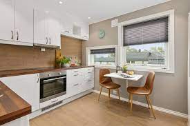 European kitchen cabinets often display a simple, unadorned style, featuring flat surfaces, little or no hardware, and flush doors. What Differentiates An American Kitchen From A European One Commercial Risk Europe