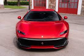 Ferrari Sp38 Sports Car Ferrari New Ferrari
