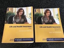 Kaplan offers a variety of insurance continuing education options to help you maintain your state licensure. Kaplan Life Health Insurance License Exam Manual Pennsylvania State Supplement Krankenversicherung