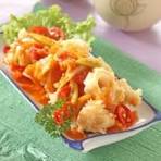 Hai mom kesempatan kali ini kita akan bahas perihal  resep kuliner cumi goreng tepung asam manis