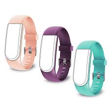Letscom fitness tracker, activity tracker, pedometer, smart watch with step counter, calorie counter and sleep monitor, fitness watch for women men and kids. Letscom Tpe Replacement Straps For Letscom Fitness Tracker Id101 Id101hr 3 Pack Green Purple Pink Detail Fitness Tracker Band Workout Pedometer Watch
