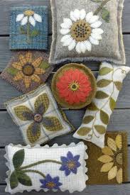 Le Jardin De Woolens Wool Felt Projects Wool Crafts Felted Wool Crafts