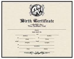Now you can create your own personalized certificates in an instant! Birth Certificate Template