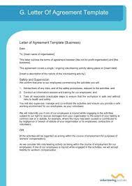 The area code is not required when calling locally. G Letter Of Agreement Template Volunteering Australia