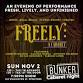 Freely: A Cabaret event image