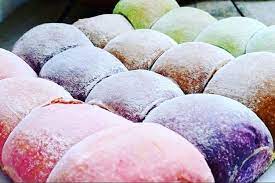 Sebaiknya cari resep roti manis mba. Resep Roti Sobek Lembut Warna Warni Pakai Ragi Alami Sourdough Halaman All Kompas Com