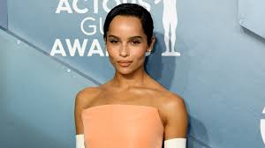 She opens up about authenticity and what it means to be a strong woman in today's climate. Zoe Kravitz Stuns At The 2020 Sag Awards Essence