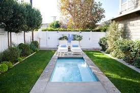 Estilos de patios de casa Ideas De Decoracion Como Tener Una Piscina En Un Patio Pequeno Idealista News