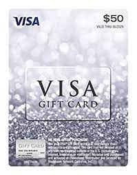Virtual visa® —your virtual visa will be delivered to you via email. Amazon Com 50 Visa Gift Card Plus 4 95 Purchase Fee Gift Cards