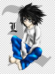 L Lawliet Drawing Transparent Background Png Clipart Hiclipart There are 5 l lawliet for sale on etsy, and they cost $14.13 on average.
