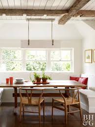 built in banquette ideas better homes