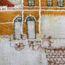 Bordadeiras contam a história de Florianópolis por meio da linha e agulha