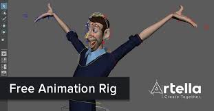 Download Our Free Animation Rig Franklinwe Re Excited To Introduce You To Franklin Franklin Is A Character We R Character Rigging Animation Character Online