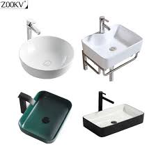 Mostly this type of kitchen sink is not common or popular like their competition of stainless sinks or ceramic sinks. China Modern Design Wash Hand Ceramic Art Basin For Cabinet Bathroom Vanity Ceramic Sinks China Kitchen Sink Board