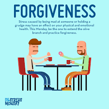 Don't suppress them, but at the. Find Stress Relief Through Forgiveness This Destress Monday