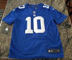 Nike Nfl Eli Manning New York Giants Royal Game Jersey 850906 497 Men S Nwt Nike Newyorkgiants New York Giants Nike Nfl