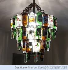 Flaschenleuchter Lustige Bilder Videos Und Witze Bierflasche Kronleuchter Flaschenlampe Flaschenleuchten