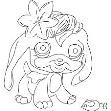 Special edition panda lei yang. Littlest Pet Shop Coloring Pages For Kids Free Printables