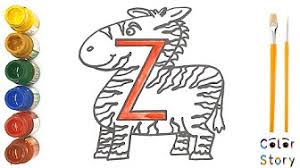 It doesn't matter if they can't yet read it, they can still color in the shapes and gradually familiarize themselves with the letters and words, this helps with further learning later on. Learn Abc And Colors Drawing And Coloring Pages For Kids And Toddlers Youtube