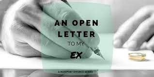 We did not find results for: An Open Letter To My Ex Wife Huffpost Life