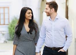 Mark Boris Andrijanič in njegova Dhruti: ne boste verjeli, kje sta se prvič  poljubila