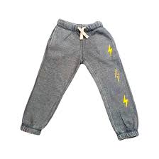 Vintage Havana Lightning Bolt Joggers