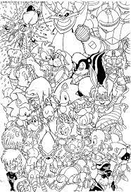 Sonic the hedgehog is one of the most famous video game characters of all time. Sonic The Hedgehog Color Page Cartoon Coloring Pages For Kids